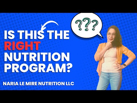 Is this the RIGHT nutrition program for YOU?!