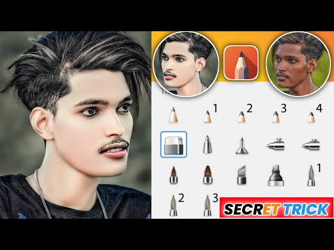 Best Face Smooth HD Quality Lightroom || Only 3 Step में इतना Hard Photo Editing 🥵 || Full tutorial