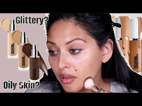 Makeup By Mario Surreal Skin Foundation | WEAR TEST & REVIEW