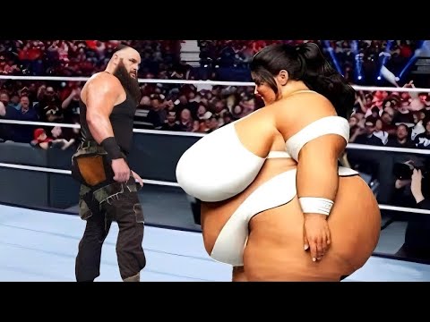 WWE Best Matches🔥Braun Strowman vs. Holly Luyah | WWE Extreme Rules Match🔥