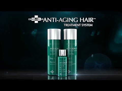 Developlus Anti-Aging Hair Treatment System