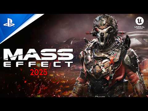 TOP 20 MOST EPIC Action Space Games like MASS EFFECT coming in 2025