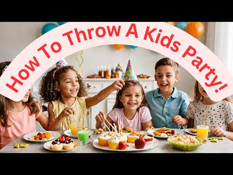 Ultimate Kids’ Party Guide: How to Throw the Best Celebration Ever! | Making Memories Parenting