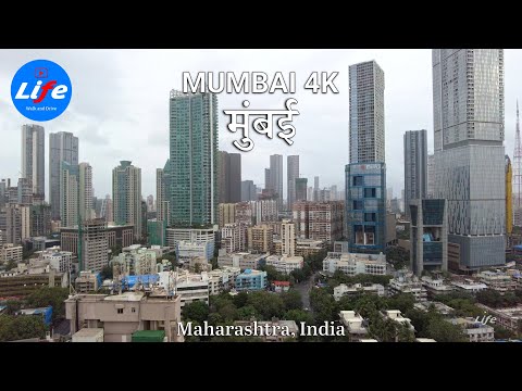 Mumbai Worli Skyline - INDIA 4K HDR