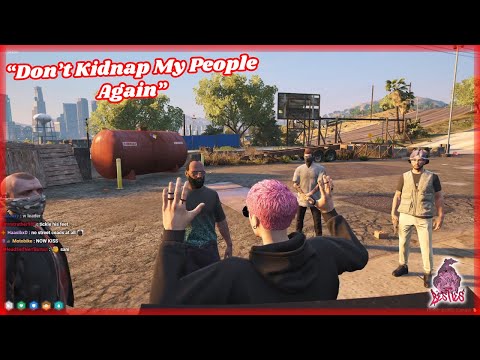 Besties Smoke Dusty Carr For Kidnapping Daisy | NoPixel 4.0 GTARP