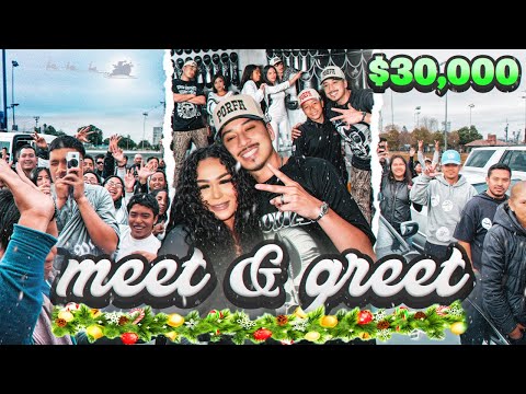 I GAVE AWAY $30,000 FOR CHRISTMAS TO MY FANS!!!