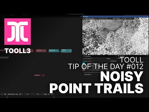 Tooll 3 Tip#012 - Noisy Point Trails