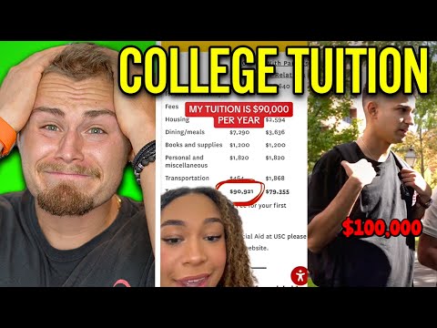 The Cost of College Tuition in 2024 is OUT OF CONTROL!