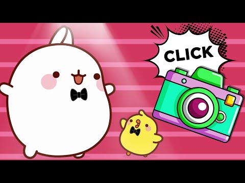 Molang - How To Be A Superstar | Funny Cartoon For Kids | Kids Shows Club