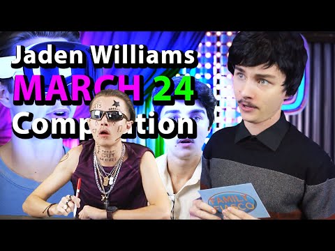 Jaden Williams March 24 Sketch Compilation