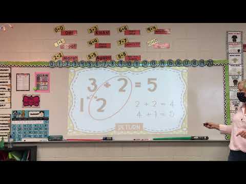 Doubles +1 (2nd Grade Virtual - Math- Thursday, August 20)