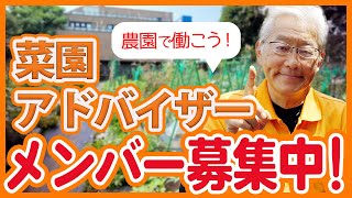 菜園アドバイザーの仕事を徹底解説！農園で働く1日に密着！【農園ライフ】