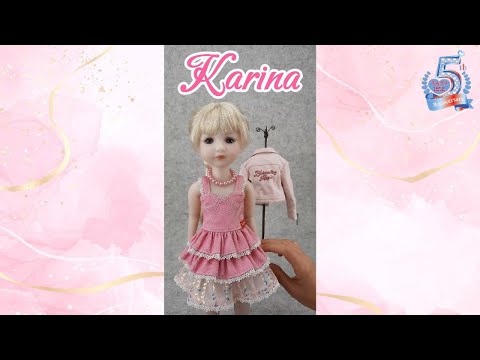 Karina (Core line) #collectibledolls #rubyredfashionfriends #doll