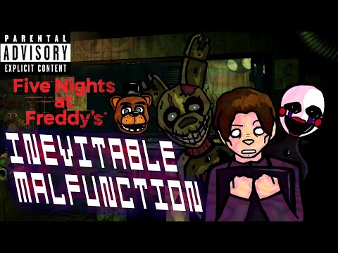 INEVITABLE MALFUNCTION | FNAF3 + FNF CONCEPT (10 year fnaf anniversary special.)