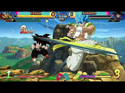 YASHA VS JUANITO [Dragon Ball FighterZ]