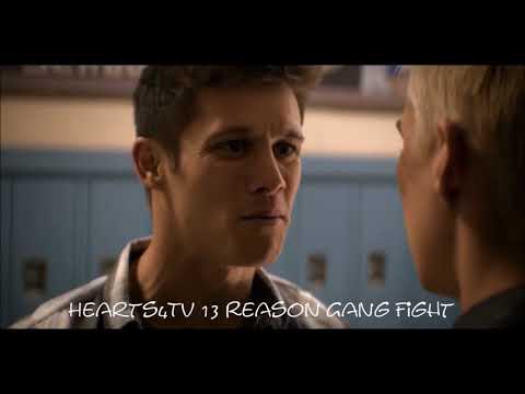 13 Reasons Why Season 2: School fight scene