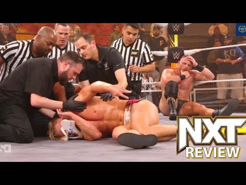 NXT Review 12/19/2023 | Ridge Holland Returns And Injures Ilja Dragunov!