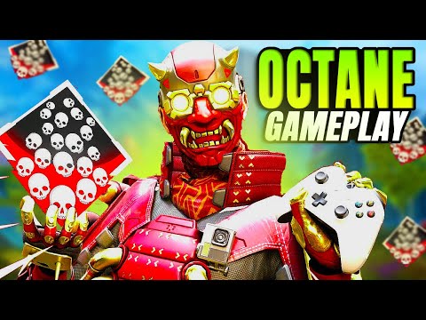 Controller Octane Apex Legends Gameplay - Hand Camera | PS5