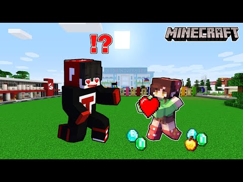 Playing Minecraft as HELPFUL TankDemic Friend In OMOCITY | 😍 ( Tagalog )