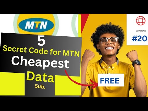 Top 5 secret Code for MTN Data|| CHEAPEST PRICE Save money Now!