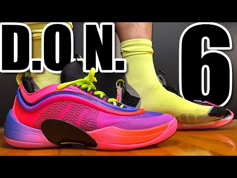 adidas D.O.N. Issue 6 Performance Review By Real Foot Doctor