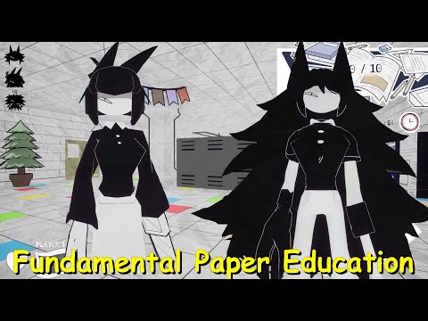 Fundamental Paper Education Beta - Baldis Basics Fangame