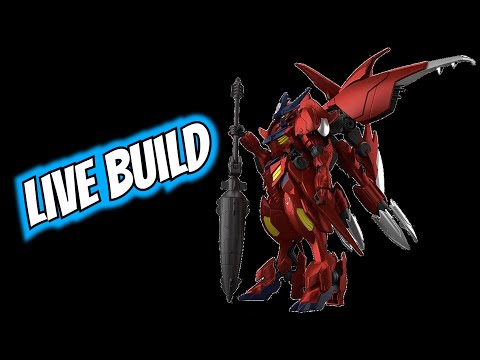 HG Gundam Amazing Barbatos Lupus Build Stream