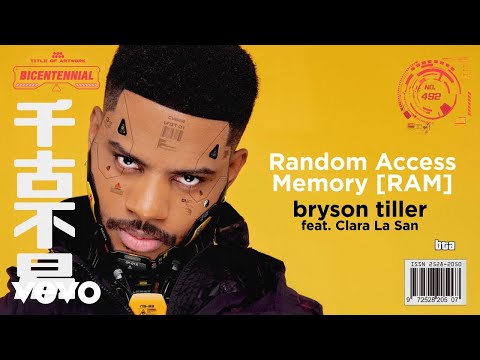 Bryson Tiller - Random Access Memory [RAM] (Visualizer) ft. Clara La San