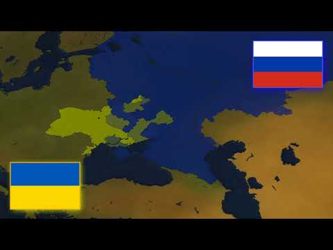 Rusya VS Ukrayna - Russia VS Ukraine - Age of History 2