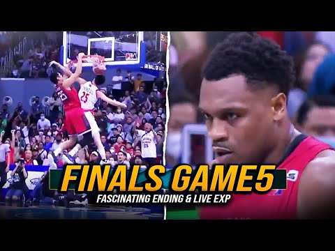 PINATAHIMIK! Justin Brownlee at Ginebra DINUROG ang Bay Area sa PBA Finals Game 5