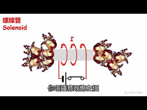 [DSE Physics] Magnetic Field inside a Solenoid 螺線管內的磁場