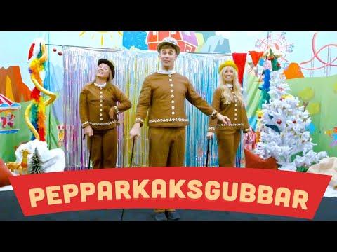 Kompisbandet - Pepparkaksgubbar