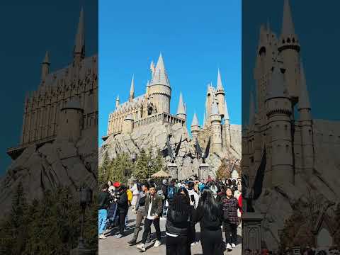 The Wizarding World Of Harry Potter #japan #travelvlog #universalstadiosjapan #harrypotter