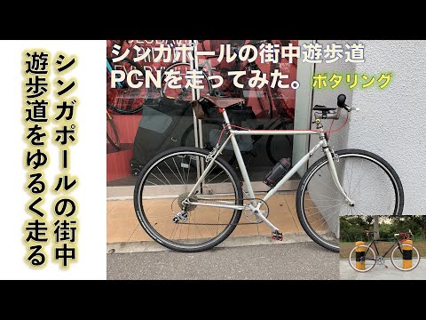 【ポタリングでサイクリング】シンガポールでの自転車のポタリングに最適なPCN（自転車も走れる専用道路）の紹介。