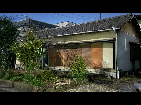 🚶‍♂️ A Decade-Old Dream: The Empty Home in Yada - Walking in Japan