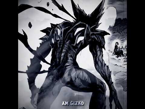 Monster Garou Edit | #edit #opm #garou #shorts