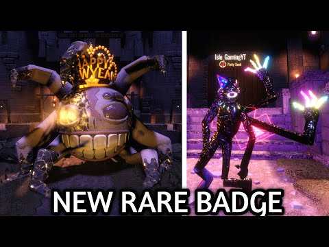 Growth Of Giggle RP : How To Get New Rear Badges | Eclipse Queen Grumble & Party Seek