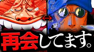 【ロビンを見守る２人】青キジとサウロは"１年前"に再会してます【ワンピース　ネタバレ】