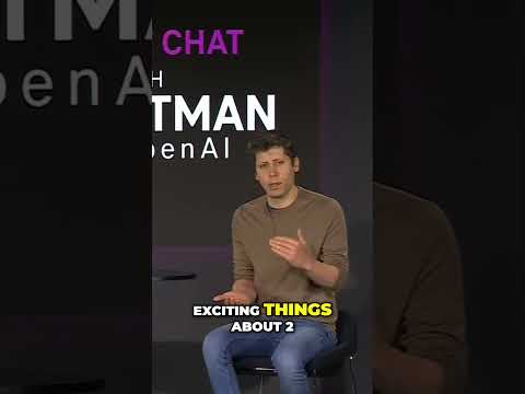 What's next for AI? Sam Altman on the Rise of Autonomous Agents | Sam Altman & Mike Sievert