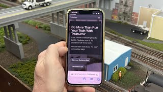 Train Crew App for More Prototypical Model Railroad Operations