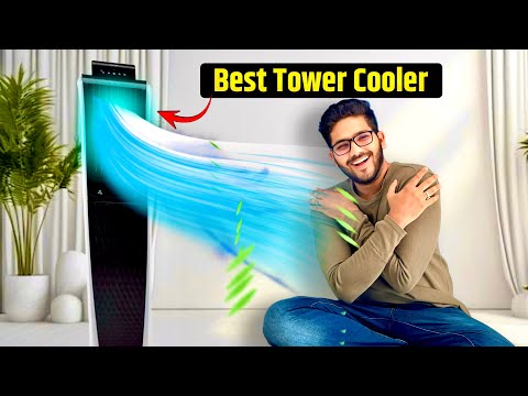 Symphony Diet 3D 55i+ Unboxing & Review 🔥 Best Tower Cooler in 2024 🔥