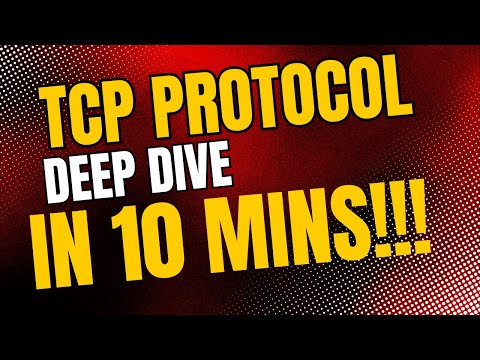 Master TCP Protocol in 10 Minutes! | Essential Guide for CCNA & University Exams