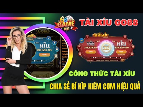 Tài Xỉu Go88 | Cách Bắt Cầu Tài Xỉu Go88 Bí Kíp Soi Hiệu Quả Tối Ưu 2025 - Tài Xỉu Online Go88