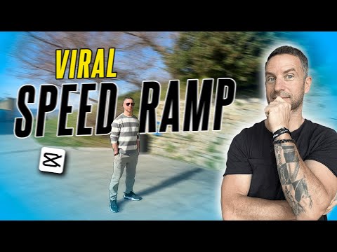 How to Make VIRAL SPEED RAMP in CapCut