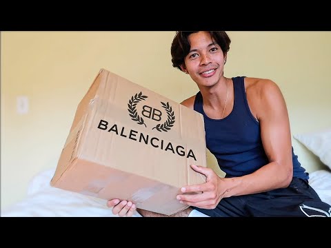 Balenciaga Sent Me a Box