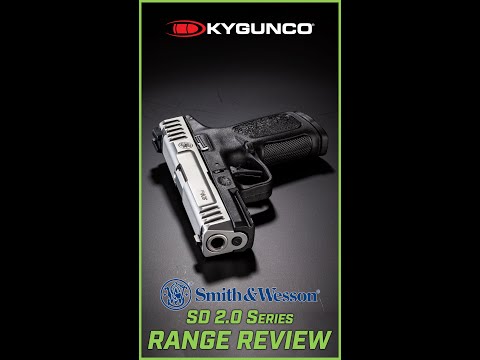 Smith & Wesson SD 2.0 Series Range Review