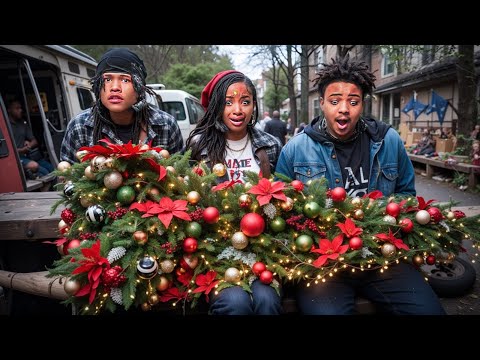 Almost HOMELESS on XMAS 😱🎄| Kinigra Deon Christmas Special