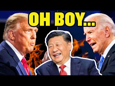 China was SHOCKED By The Trump Biden Debate