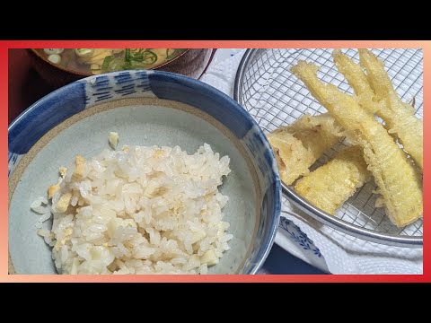 【季節の味覚】たけのこご飯