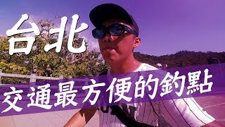 大湖公園~台北市最方便的釣點   #觀光釣點系列